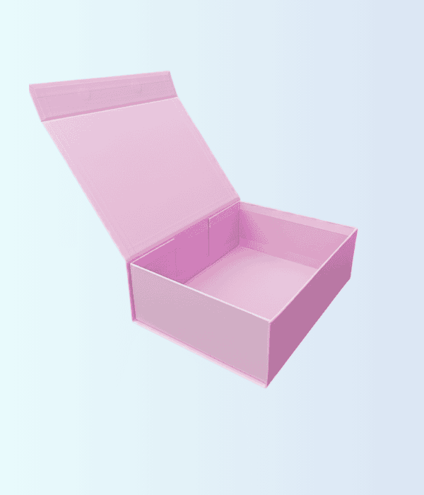 Magnetic Closure Rigid Box