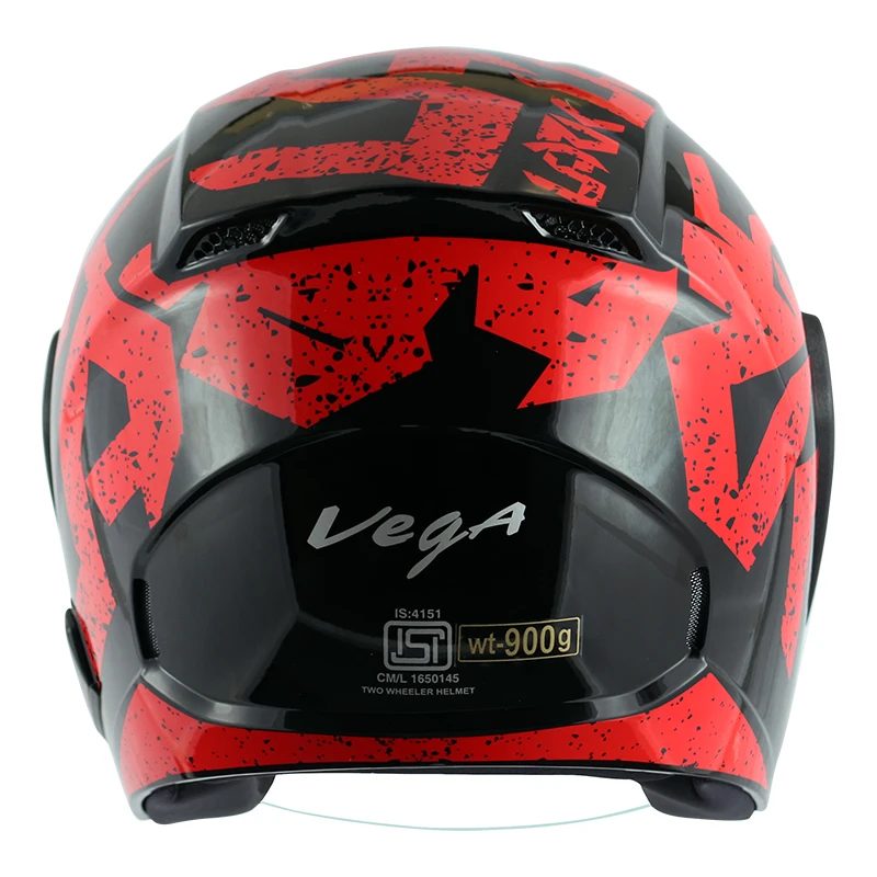 VEGA LARK VICTOR BLACK RED C/V (M) VEGA LARK VICTOR BLACK RED C/V (M)