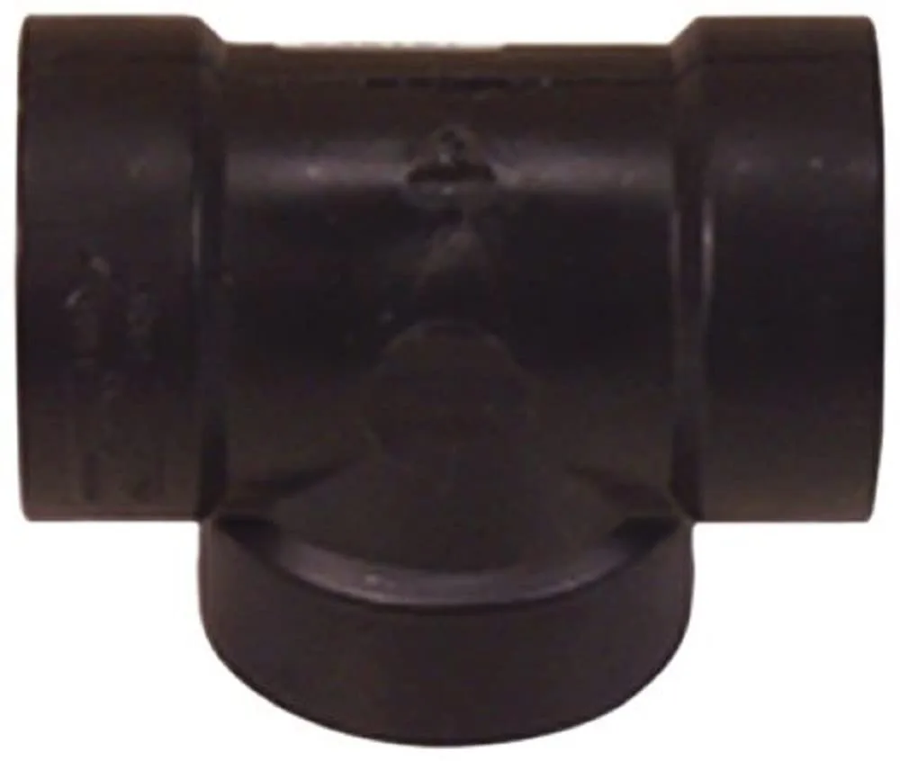 LaSalle Bristol 632101 1-1/2 ABS Vent Tee Pipe Fitting