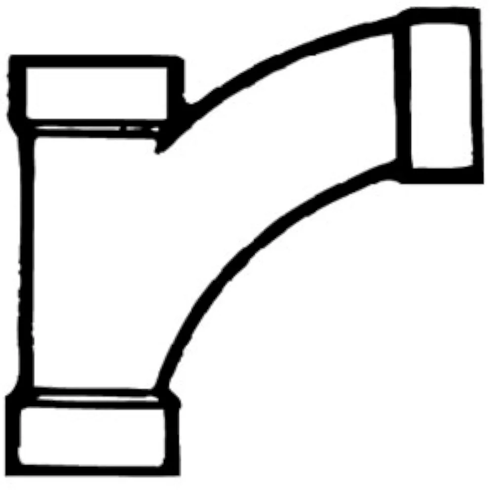Lasalle Bristol 634301 1-1/2" Long Turn Wye