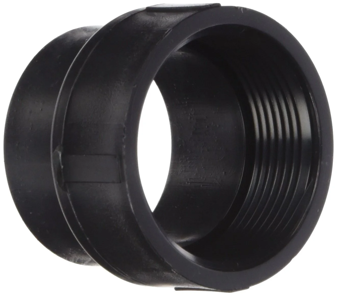 LaSalle Bristol 633701 1-1/2" ABS Cleanout Fitting
