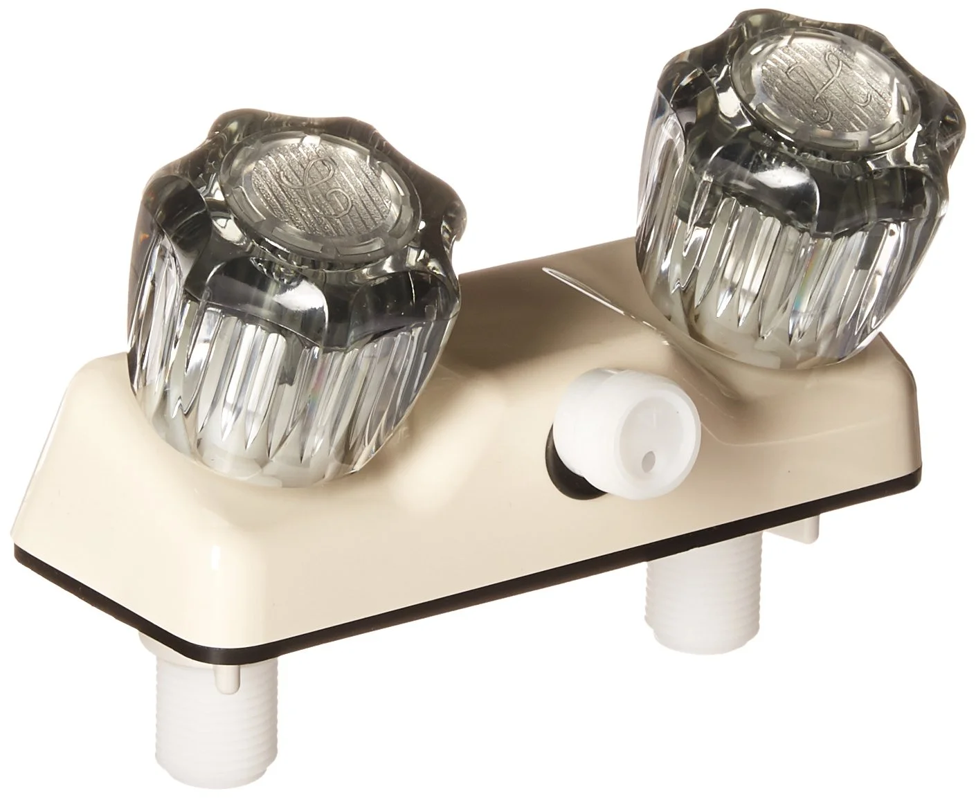 Lasalle Bristol 20354RP21 Shower Valve 4" Ivory 2-Handle Smoked (Utopia)