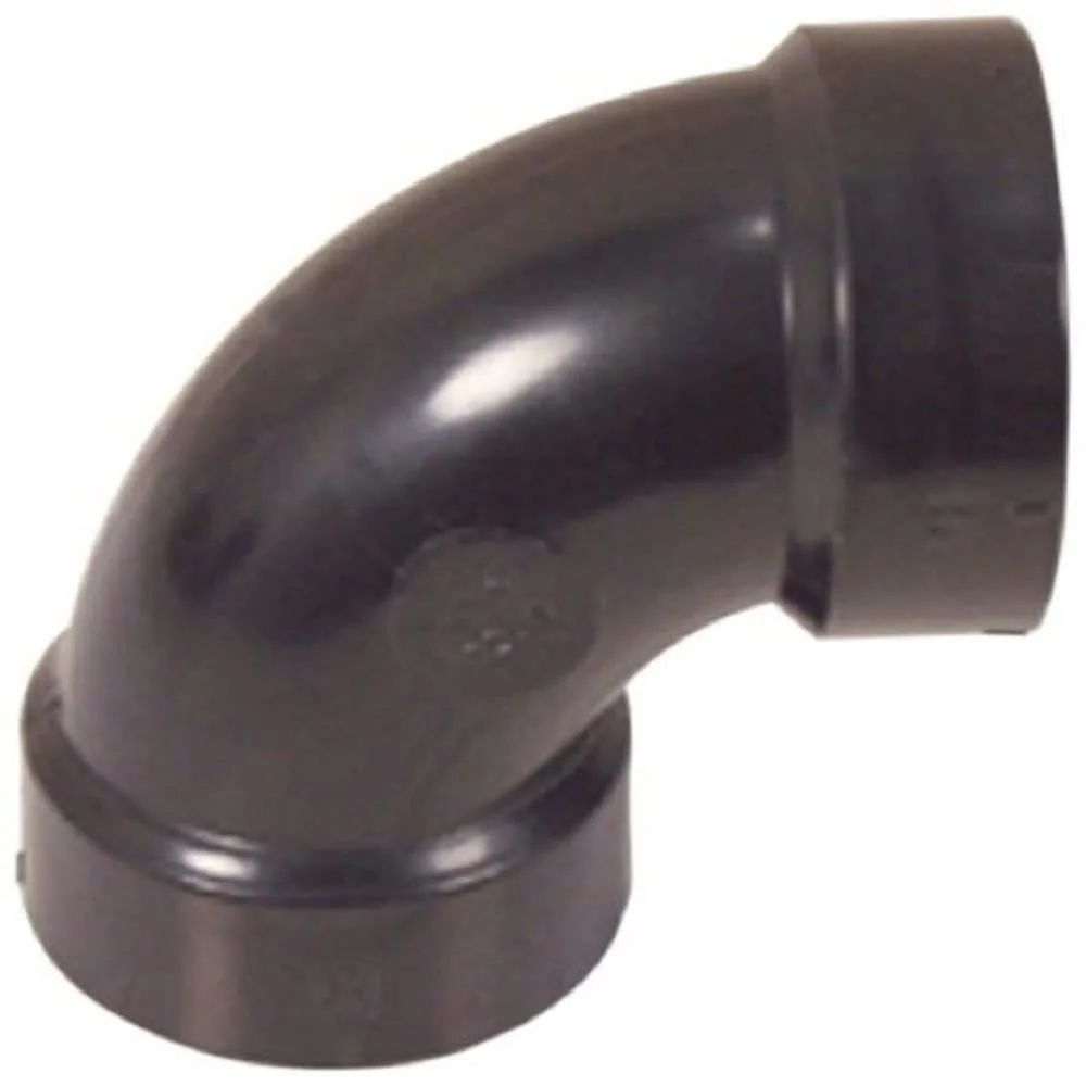 LaSalle Bristol 632253 3X90 ABS 90 Degree Elbow