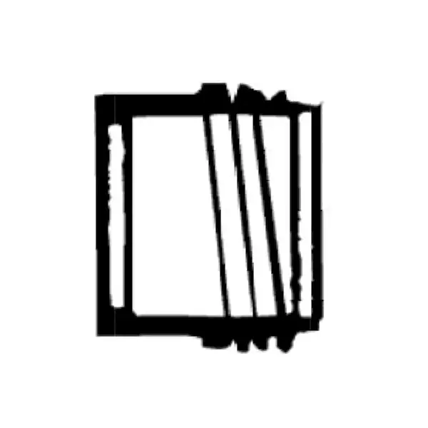 LASALLE BRIS 632801A PTrap Adapter 1.5 x 1.25 Male