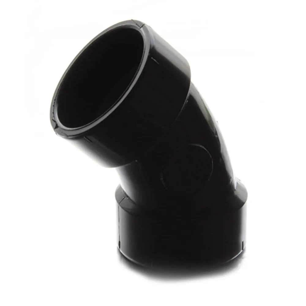 LaSalle Bristol 632501 ABS Elbow Fitting (1/8 Bend 1-1/2" Long)