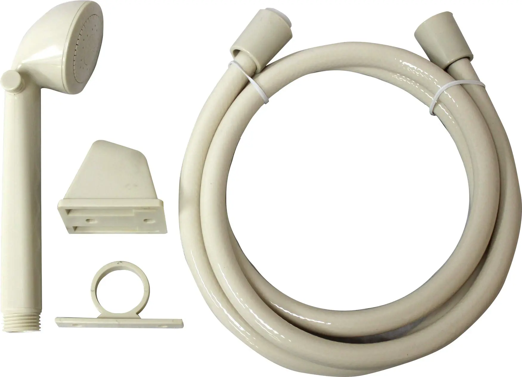 Lasalle Bris White Shower Kit 39022