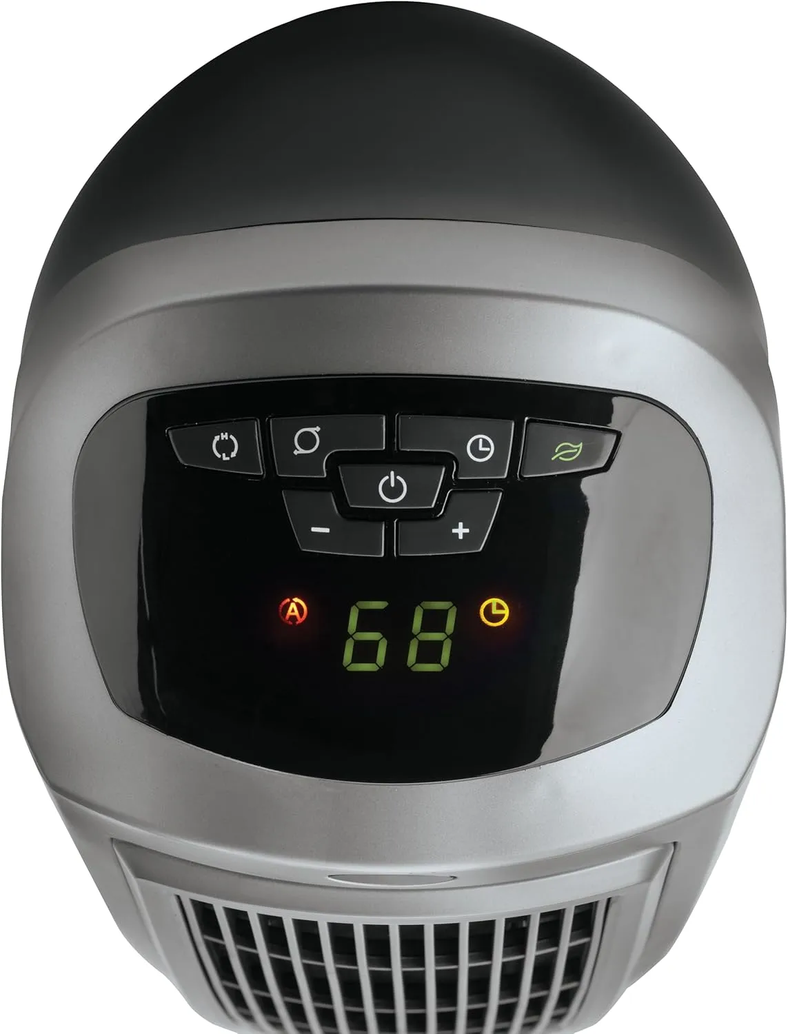 Lasko Portable Oscillating Ceramic Space Heater Tower with Digital Display, Remote Control, 2 Heat Settings and 8 Hour Timer