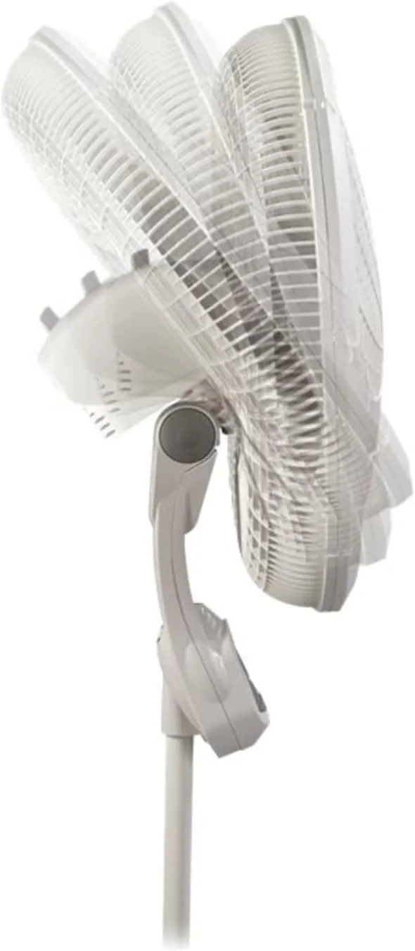 Lasko 18in Remote Control Elegance & Performance Pedestal Fan (1850)