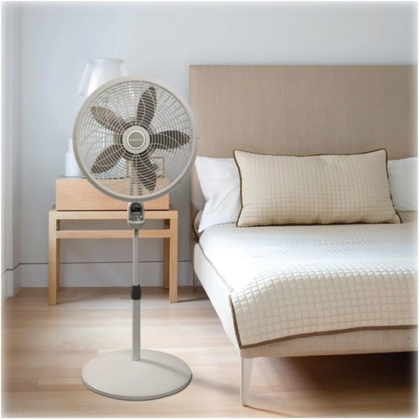 Lasko 18in Remote Control Elegance & Performance Pedestal Fan (1850)