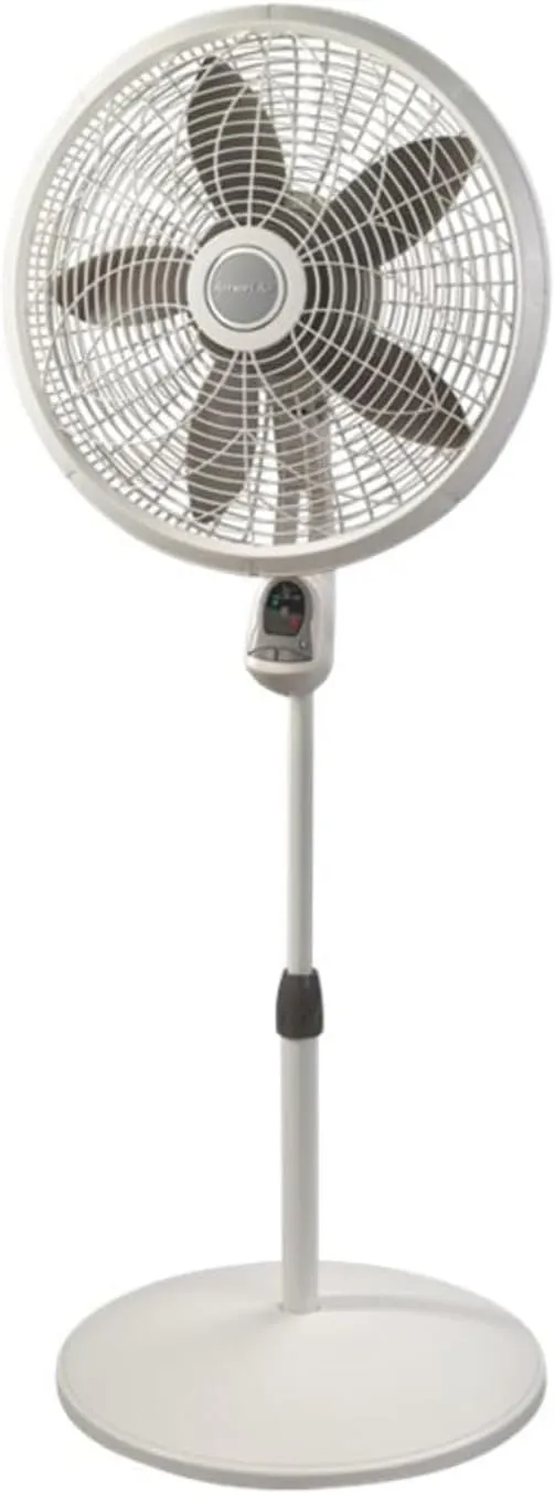 Lasko 18in Remote Control Elegance & Performance Pedestal Fan (1850)