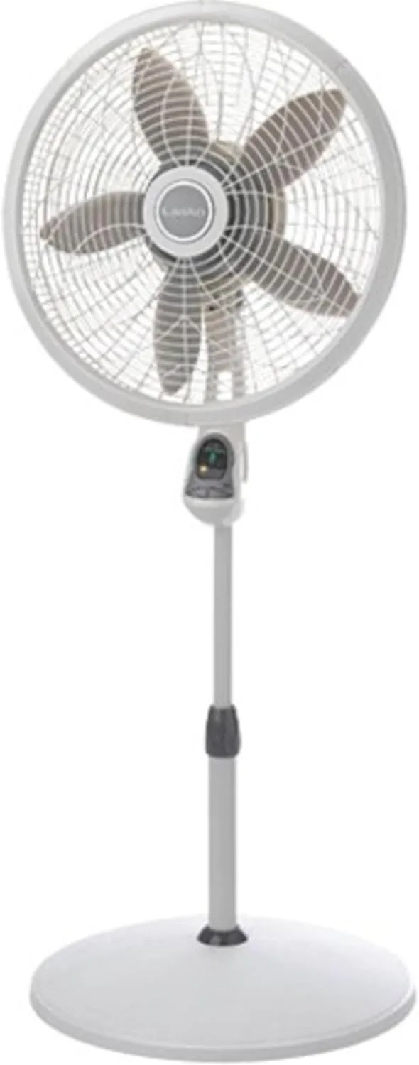 Lasko 18in Remote Control Elegance & Performance Pedestal Fan (1850)