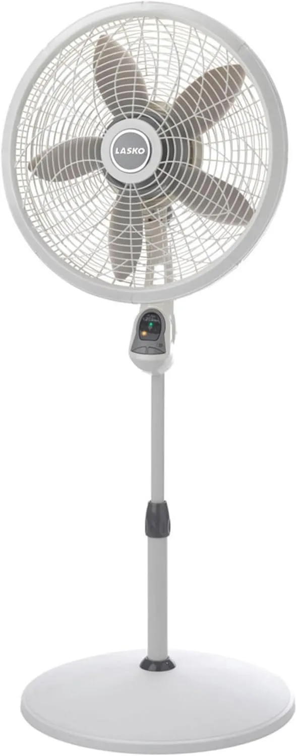 Lasko 18in Remote Control Elegance & Performance Pedestal Fan (1850)