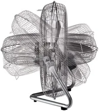 Lasko 20" Silver High Velocity Wall Mount Fan with Pivoting Head - 3 Speeds, Ideal Wall Mount Fan or Floor Fan for Home