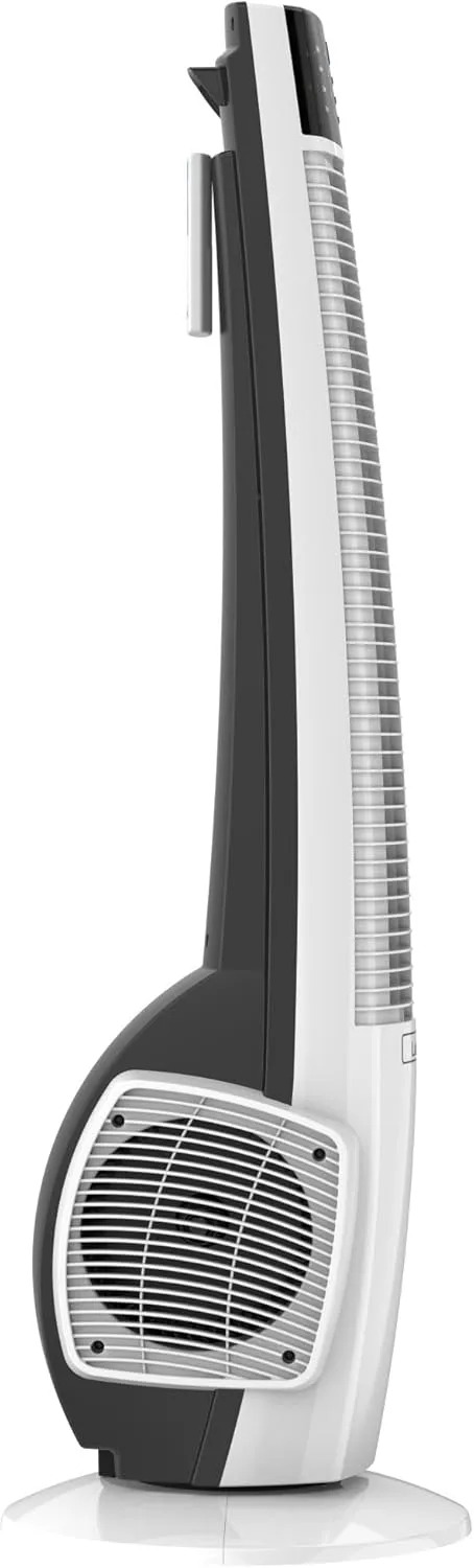 Lasko Oscillating Tower Fan with Remote Control - 4 Speeds, 38 Inch, White, T38400