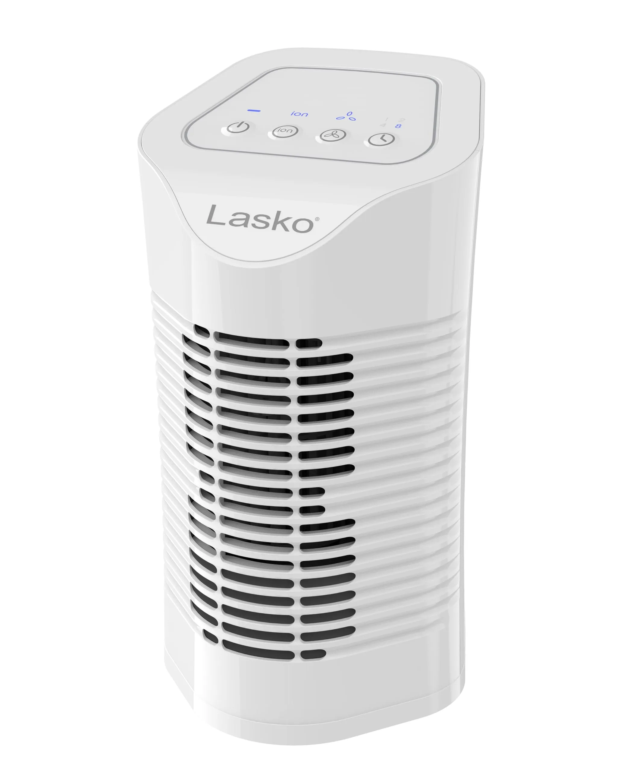 Lasko HF11200 Desktop Air Purifier – 3-Stage Filtration for Home, Office & Small Rooms