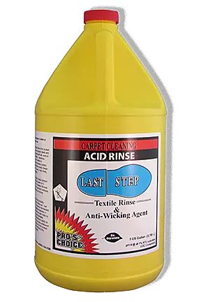 Last Step Textile Rinse