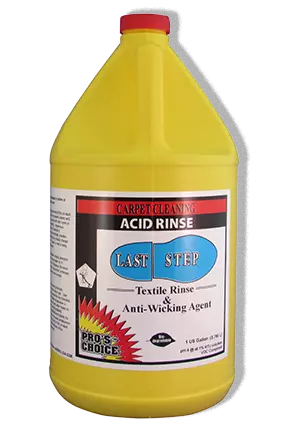 Last Step Textile Rinse