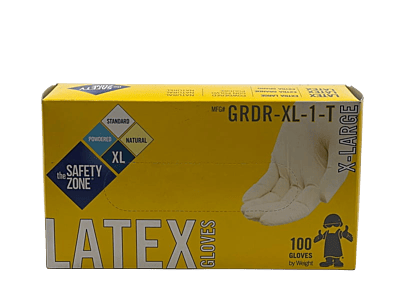 LATEX GLOVES XL