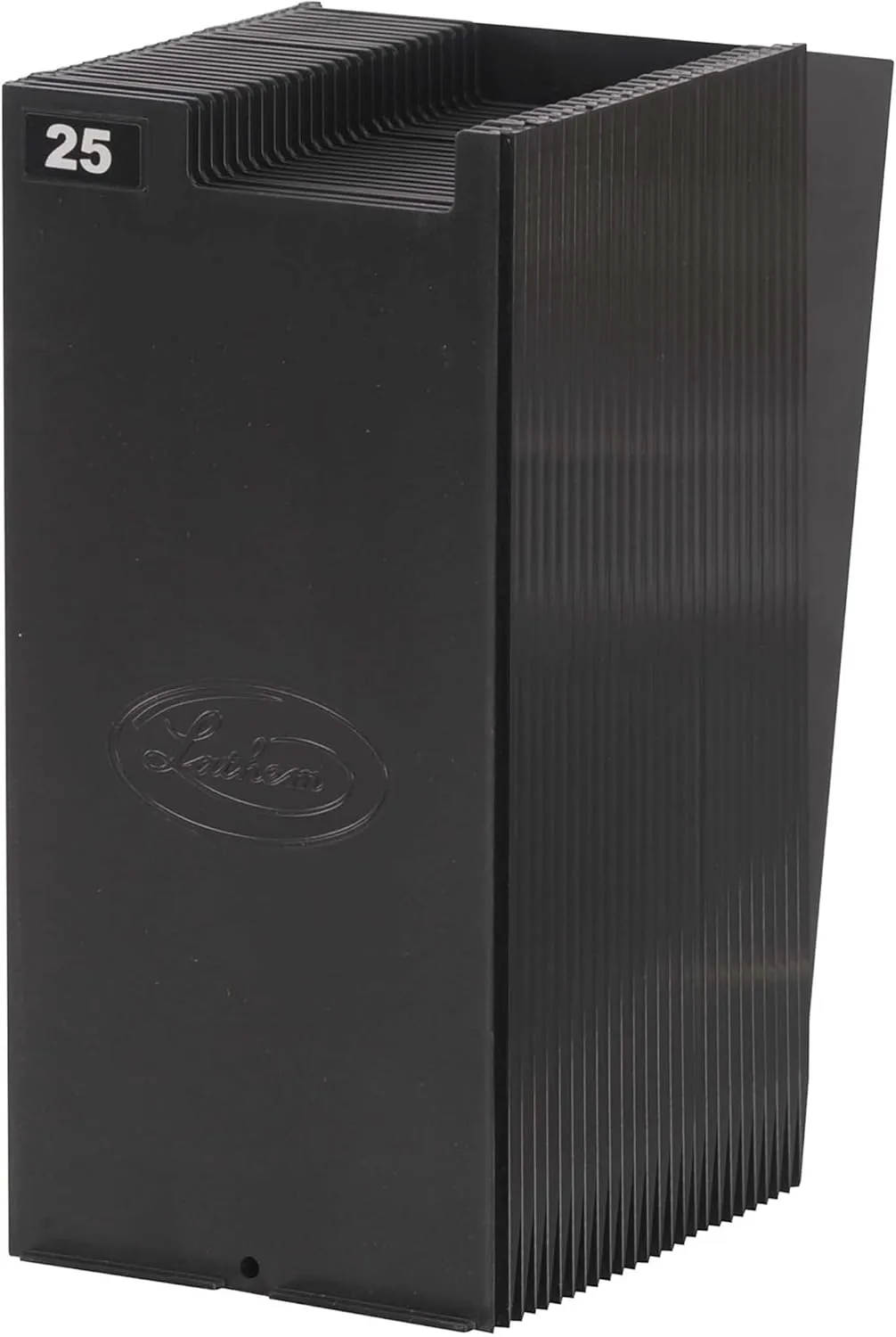 Lathem Time Card Rack Expandable System, 25 Pockets, Durable Construction with Mounting Hardware, Holds up to 9 Inch Cards