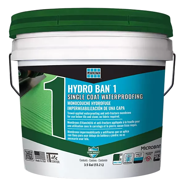 LATICRETE - HYDRO BAN 1 - 3.5GAL