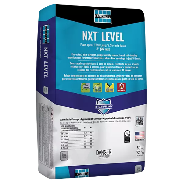 LATICRETE - NXT LEVEL 50LB GREY