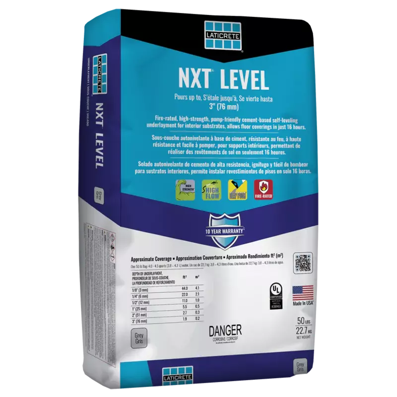 LATICRETE - NXT LEVEL 50LB GREY