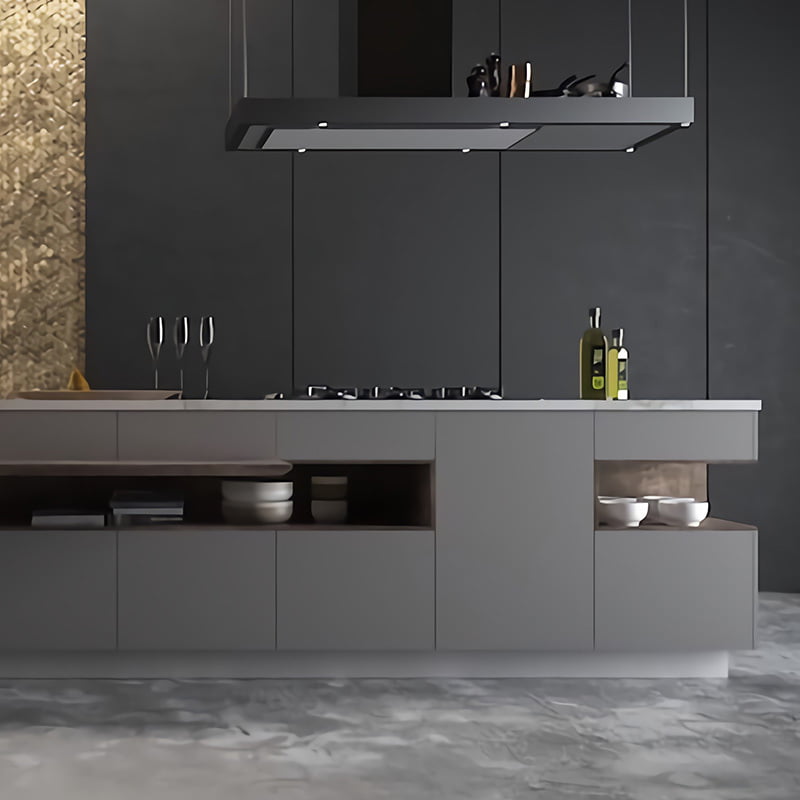 ONE SKIN PANELS-GREY/SUPERMATT/18MM