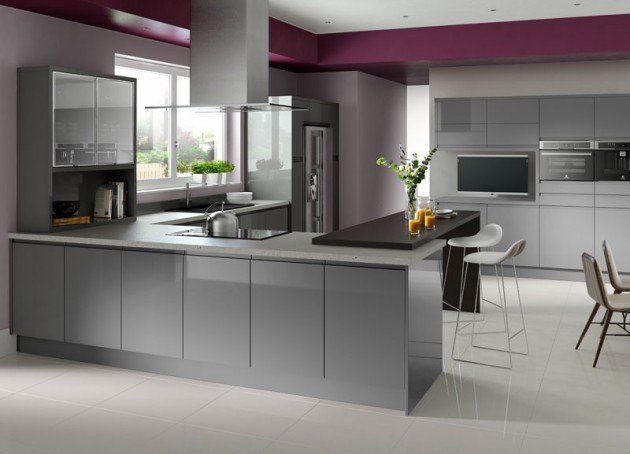 ONE SKIN PANELS-LAVA GREY/HIGH GLOSS/18MM