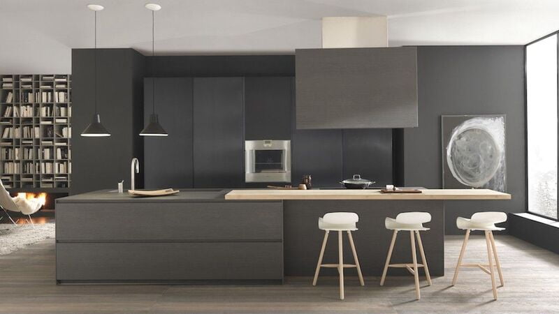 ONE SKIN PANELS-LAVA GREY/SUPERMATT/18MM