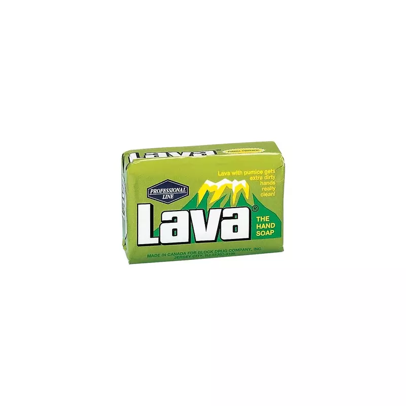 Lava Hand Soap, Unscented Bar, 4oz, 48/Carton Unscented 192 Ounce (Pack of 1)