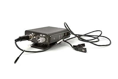 Wireless Lavalier Microphone (Full Show Pricing)