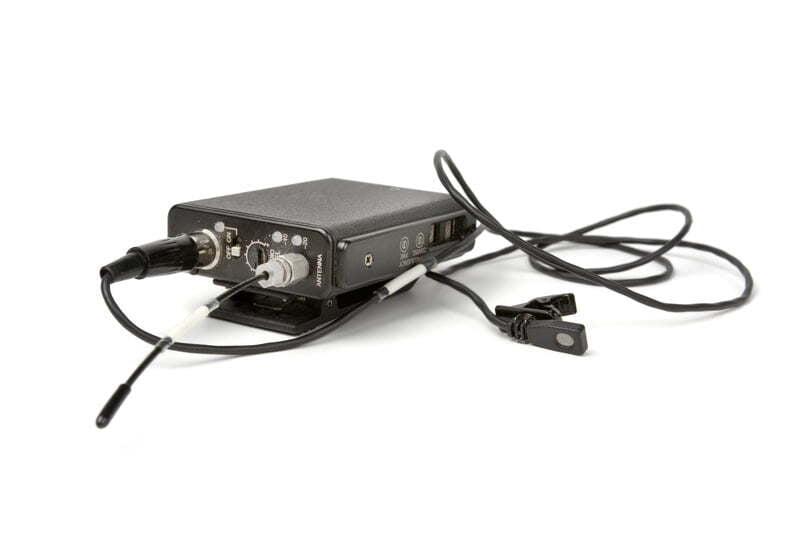 Wireless Lavalier Microphone (Full Show Pricing)