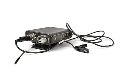 Wireless Lavalier Microphone (Full Show Pricing)