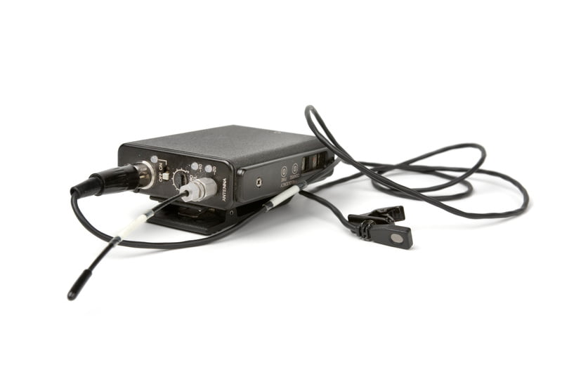 Wireless Lavalier Microphone (Full Show Pricing)