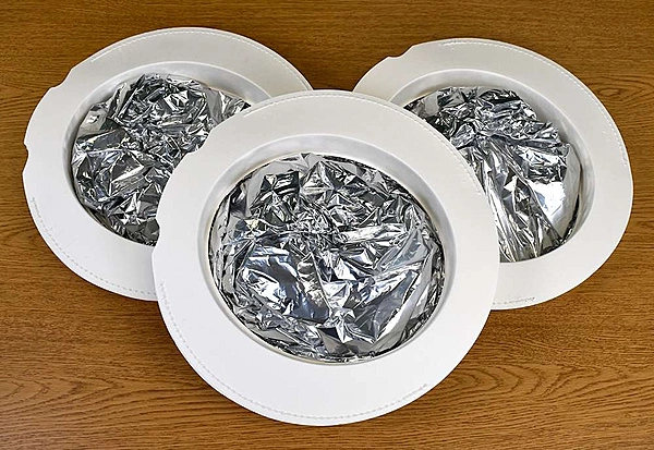 Laveo Dry Flush Refill Packs - Pack of 3 Refills