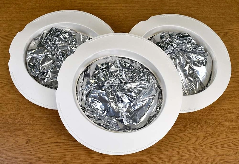 Laveo Dry Flush Refill Packs - Pack of 3 Refills