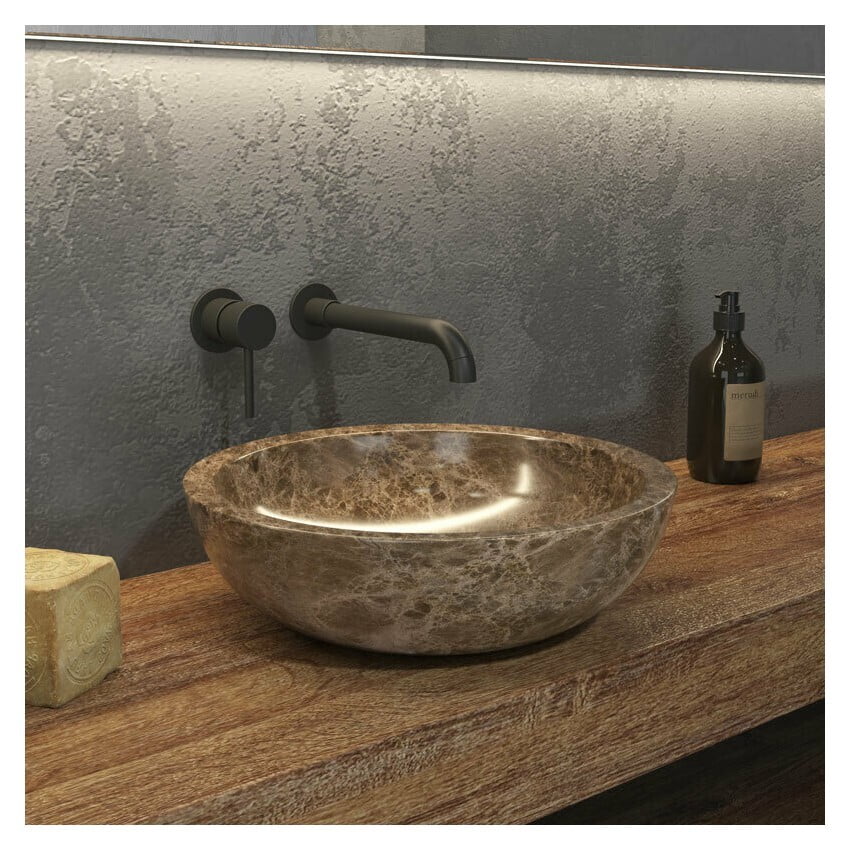 LAVOAR BAIE KARAG ELENA SBP GREY 400X120 MM