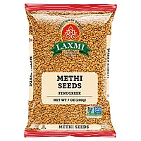 Whole golden-brown Methi Seeds (Fenugreek) for authentic Indian cooking and traditional wellness.