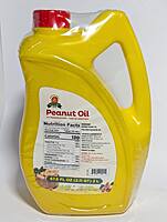 Laxmi Brand Refined Peanut Oil, 2 Liter bottle