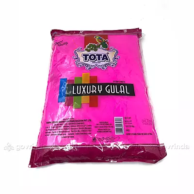 Luxury Herbal Holi Gulal | Premium Perfumed Multicolor Powder (1KG - Yellow, Orange, Green, Red, Blue)