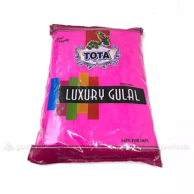 Luxury Herbal Holi Gulal | Premium Perfumed Multicolor Powder (1KG - Yellow, Orange, Green, Red, Blue)