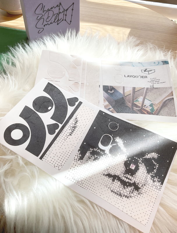 Army Bomb Skin - LAYO(V)ER Design Glitter Army Bomb Skin - LAYO(V)ER Design Glitter