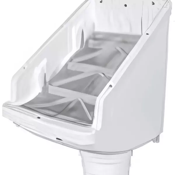 Leaf Eater Commercial Rain Head Downspout Filter, 6" Round