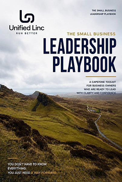 Toolkit 07: Leadership- The Small Business Leadership Playbook