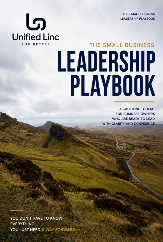 Toolkit 07: Leadership- The Small Business Leadership Playbook