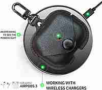 Airpods Leather Pro 2 Case