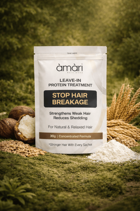 LEAVE IN PROTEIN TREATMENT