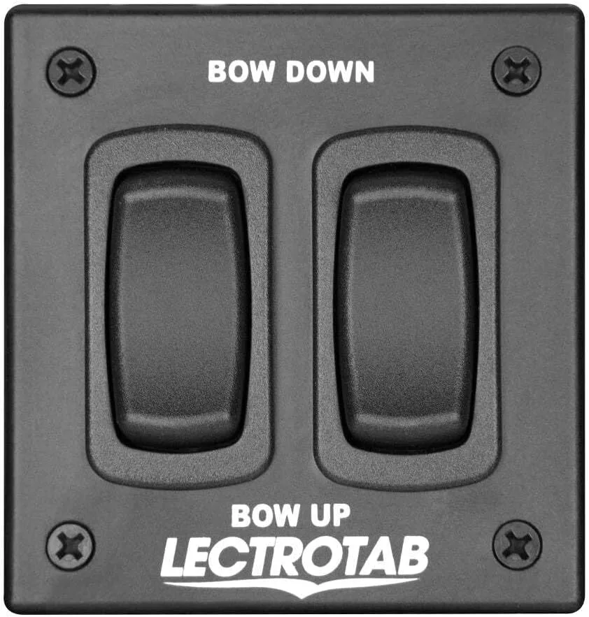 Lectrotab Flat Rocker Switch