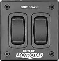 Lectrotab Flat Rocker Switch