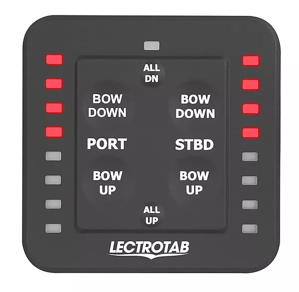 LECTROTAB JLC-11 Joystick LED Trim Tab Control